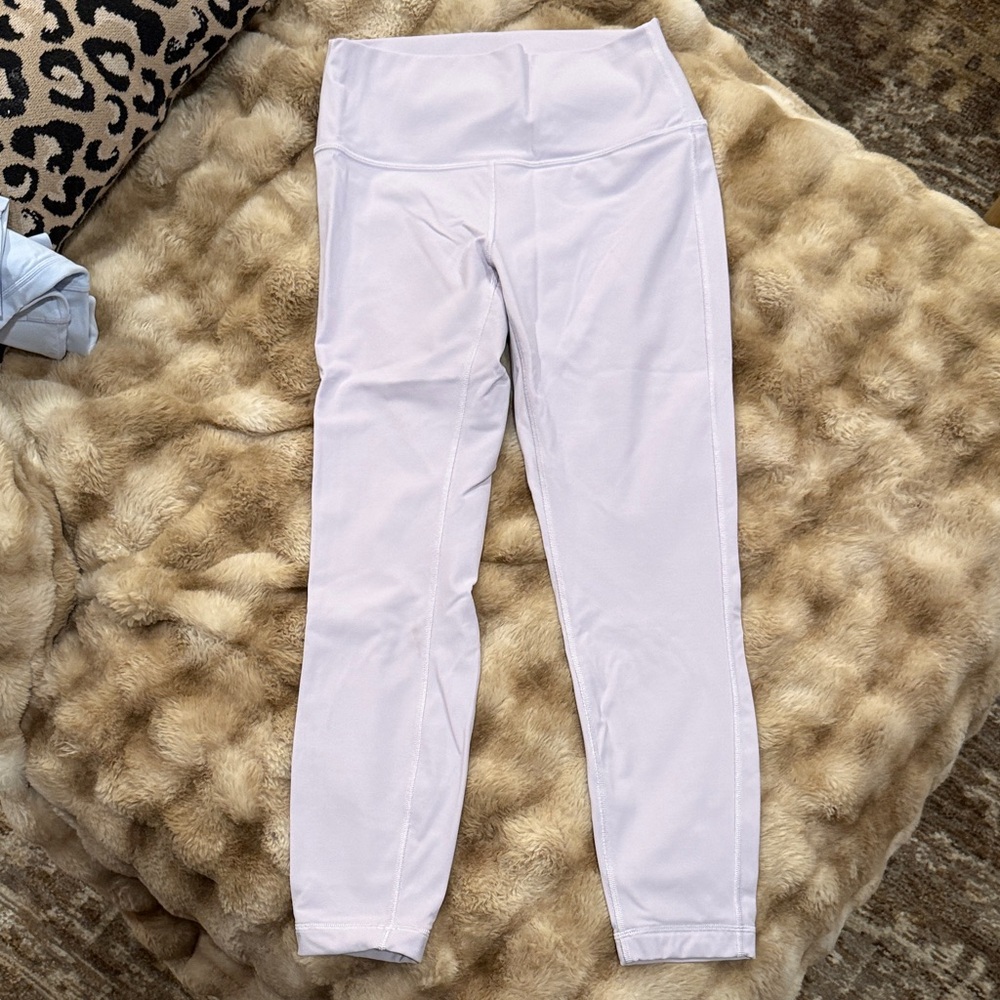 lululemon athletica Light Purple Leggings